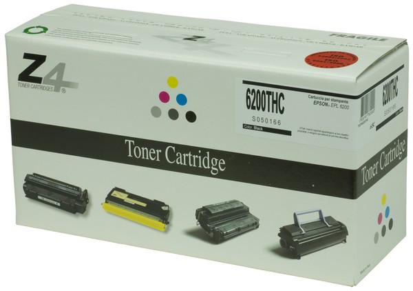 TOC000202EP - Toner Epson EPL 6200 S050166 Compatibile - 