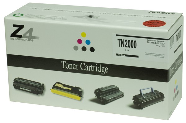 TOC000302BR - Toner Brother TN 2000 Compatibile - 