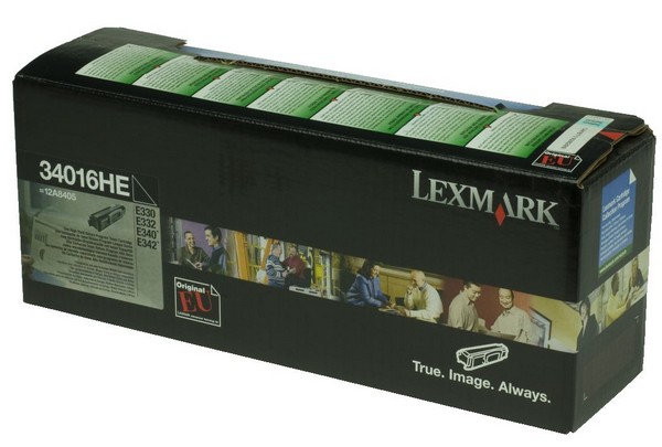 TON000039IB - Toner Lexmark E33X, E34X 34016HE HighCapacity - 