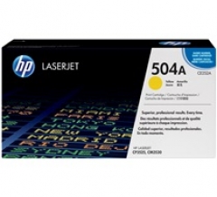 TON000071HP - Toner HP CE252A Giallo 504A - 