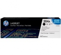 TON000085HP - KIT 2 Toner HP CC530AD Nero N.304A - 