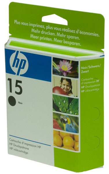 TON000137HP - Toner HP C6615DE Nero N. 15 - 