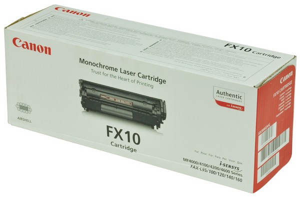 TON000315CA - Toner Canon FX 10 Nero - 