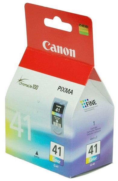 TON000341CA - Toner Canon CL 41 Tricromia - 