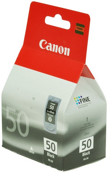 TON000342CA - Toner Canon PG 50 Nero - 