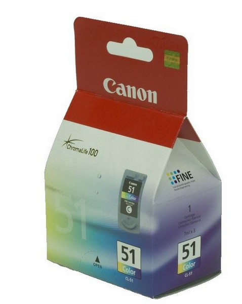 TON000343CA - Toner Canon CL 51 Tricromia - 