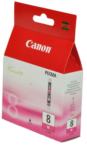 TON000363CA - Toner Canon CLI 8M Magenta - 