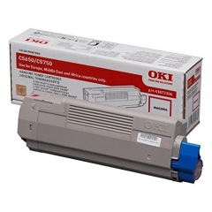 TON000421OK - Toner Oki C5650/5750 Ciano - 
