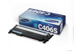 TON000493SA - Toner Samsung CLP-360/CLP-365 CLX-3300/CLX-3305 Ciano C406S - 