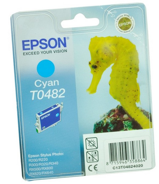 TON000592EP - Toner Epson T048240 Ciano - 