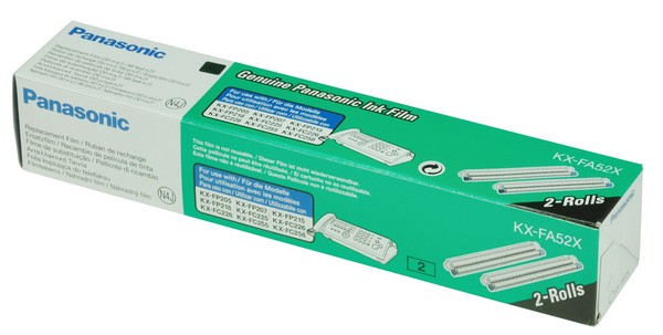 TON000702PA - Kit 2 nastri Panasonic KX-FA52X - 