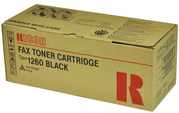 TON000752RI - Toner Ricoh Type 1260 (FAX 3310L) - 