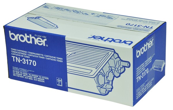 TON000807BR - Toner Brother TN 3170 Nero - 