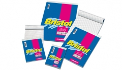 BLO000001BI - Blocco Bristol punto metallico - 