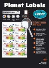 ETI000519LA - Etichette per stampanti ink-jet, laser e fotocopiatrici - 