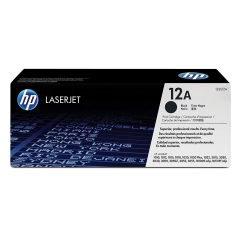 TON000179HP - Toner HP Q2612A Nero N:12A - 