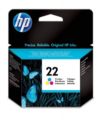 TON000214HP - Toner HP C9352A Tricromia N.22 - 