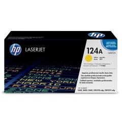 TON000222HP - Toner HP Q6002A Giallo N.124A - 