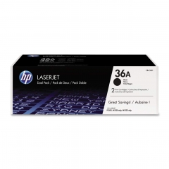 TON000289HP - KIT 2 Toner HP 36A CB436D Nero - 