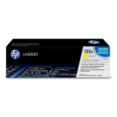 TON000302HP - Toner HP CB542A Giallo N.125A - 