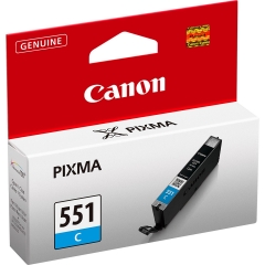 TON000321CA - Toner Canon CLI-551C Ciano - 
