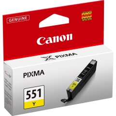 TON000323CA - Toner Canon CLI-551Y Giallo - 