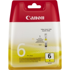 TON000328CA - Toner Canon BCI 6Y Giallo - 