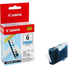 TON000329CA - Toner Canon BCI 6PC Ciano Photo - 