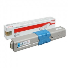 TON000731OK - Toner Oki C300/500/310/330/510/530 Ciano - 