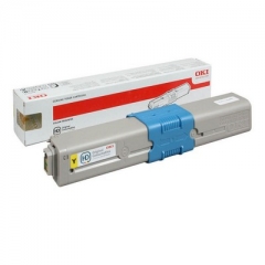 TON000732OK - Toner Oki C300/500/310/330/510/530 Giallo - 