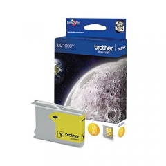 TON000873BR - Toner Brother LC1000T Giallo - 