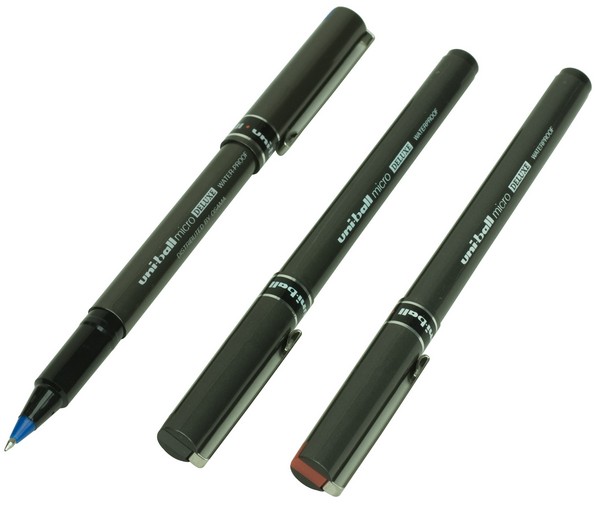 Penna roller UNI-BALL MICRO DELUXE UB 155