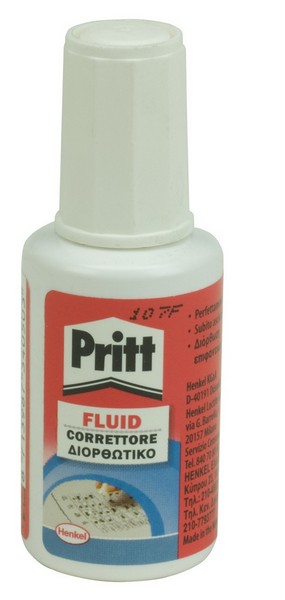 Correttore liquido PRITT FLUID