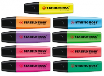 Evidenziatore Stabilo Boss Original