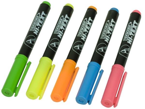 Evidenziatore HI TEXT FLUO CLIP