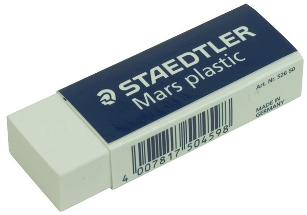 Gomma STAEDTLER MARS PLASTIC 526-50