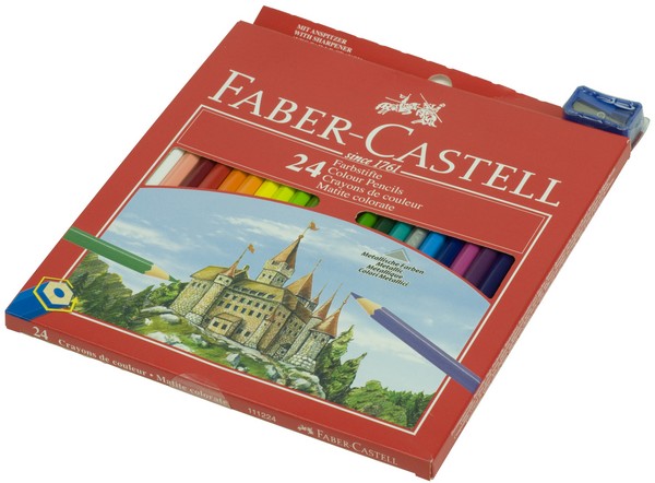 PASTELLI FABER CASTELL DA 24