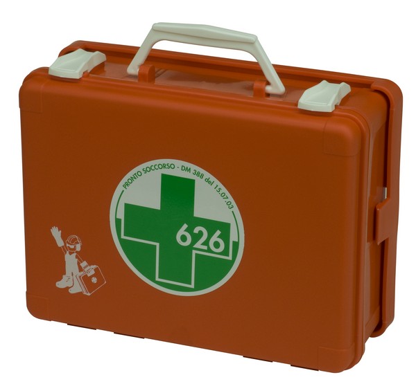 Kit di pronto soccorso per 2 persone