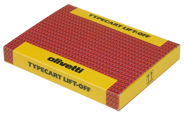 OLIVETTI TYPECART LIFT-OFF (ET / LEXICON)