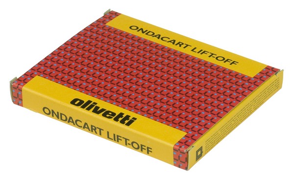 OLIVETTI ONDACART LIFT-OFF (PRAXIS)