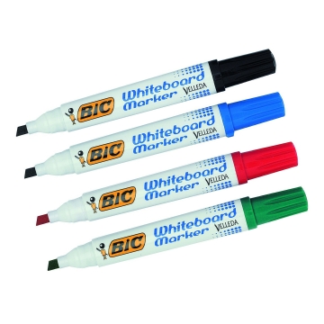 Pennarello Bic Velleda Bic per lavagna, Pennarelli per lavagna, SCRITTURA, PRODOTTI, Conte L'Uff