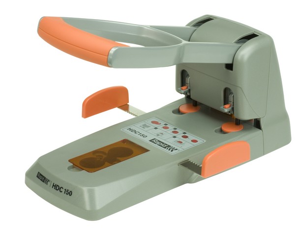 Perforatore a 2 fori per alti spessori HD150