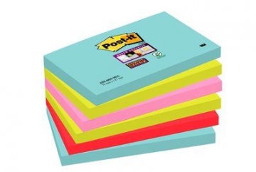 Post-It 3M 655 76X127 655-6SS-Miami CF.6