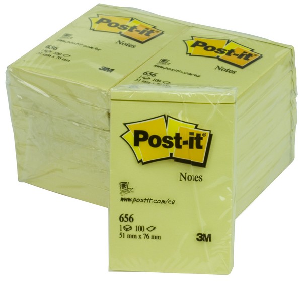 POST-IT 3M 656 51X76 GIALLO