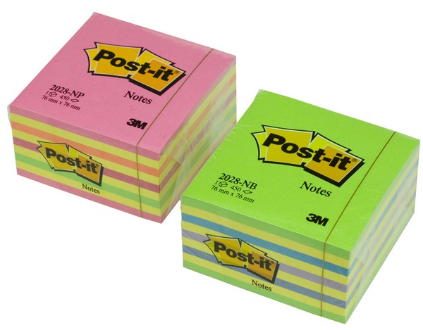 Cubo Post-it 3M 2028