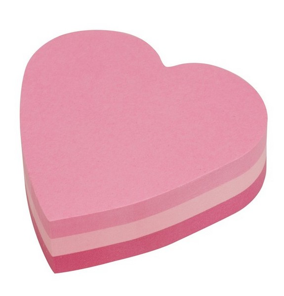 POST-IT 3M CUBO CUORE