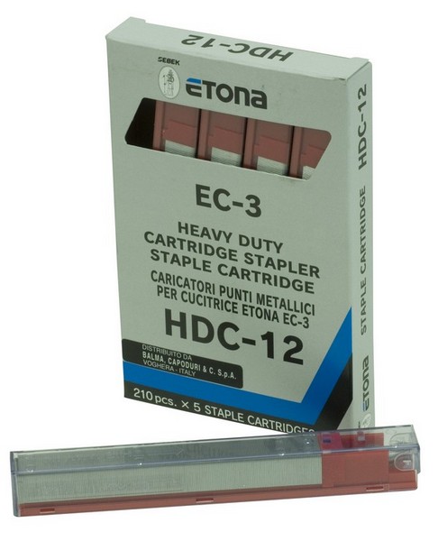 CARICATORE PUNTI ETONA HDC 12 ROSSO