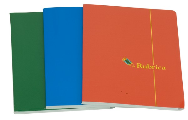 Rubrica A/Z formato A5 copertina plastificata