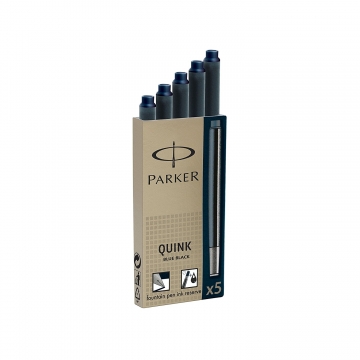 Cartucce Parker Quink Nero CF.5