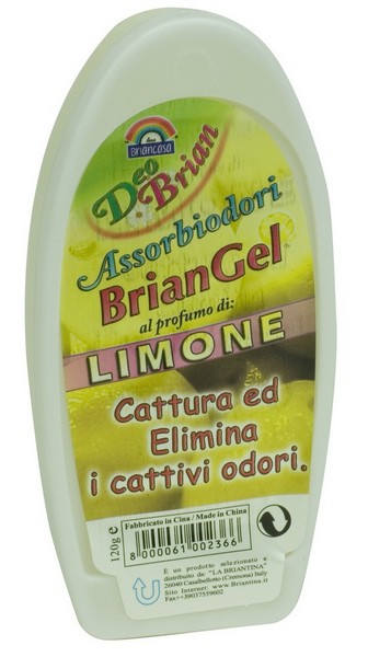 Deodorante gel assorbiodori per ambiente